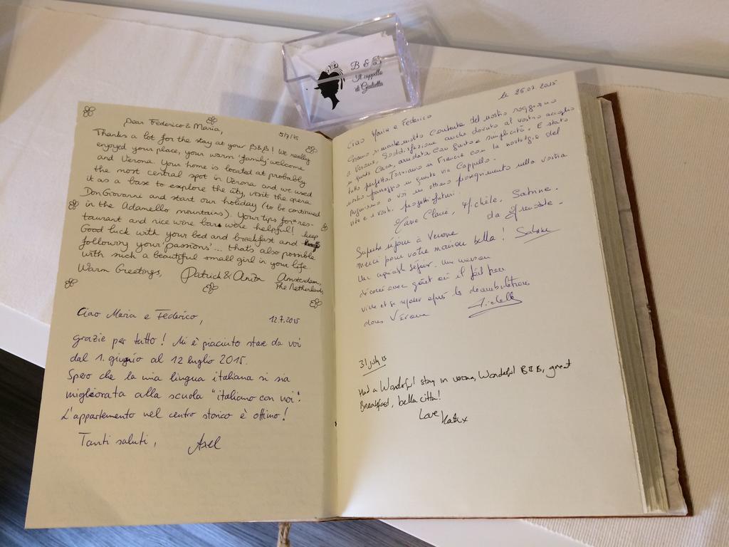 Il Cappello Di Giulietta Hotel Verona Eksteriør billede